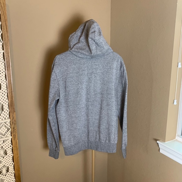H&M Divided Light Gray Full Zip Hoodie sweatshirt Size Small - Picture 2 of 5